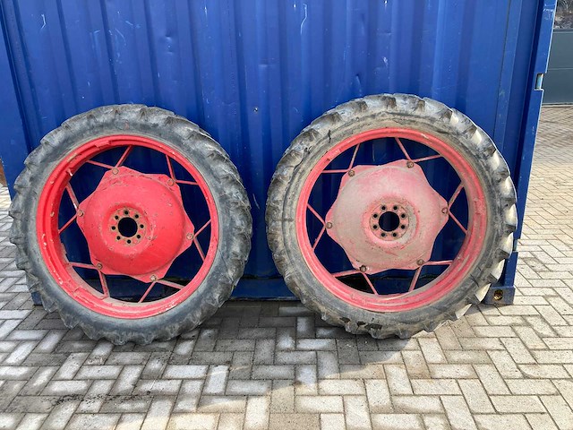 Continental - smalle wielen tractor - afbeelding 1 van  5