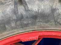 Continental - smalle wielen tractor - afbeelding 4 van  5