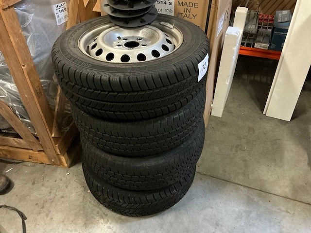 Continental autoband (4x) - afbeelding 1 van  4