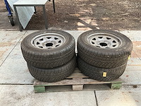 Continental autoband met velg (4x) - afbeelding 2 van  9