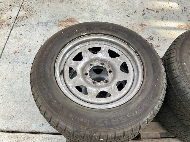 Continental autoband met velg (4x) - afbeelding 3 van  9