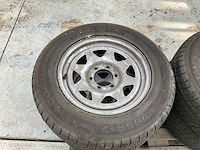 Continental autoband met velg (4x) - afbeelding 3 van  9