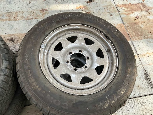 Continental autoband met velg (4x) - afbeelding 4 van  9