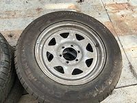 Continental autoband met velg (4x) - afbeelding 4 van  9