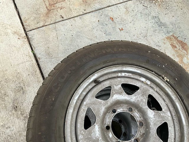 Continental autoband met velg (4x) - afbeelding 5 van  9