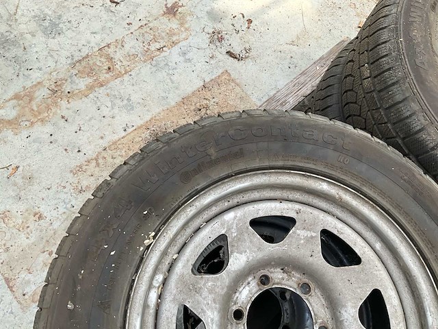 Continental autoband met velg (4x) - afbeelding 6 van  9