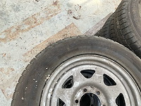Continental autoband met velg (4x) - afbeelding 6 van  9