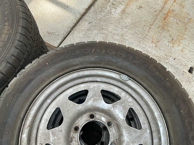 Continental autoband met velg (4x) - afbeelding 7 van  9