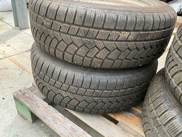 Continental autoband met velg (4x) - afbeelding 8 van  9