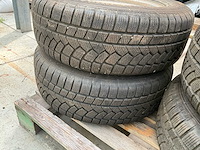 Continental autoband met velg (4x) - afbeelding 8 van  9