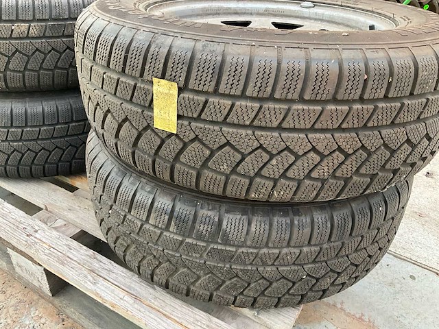 Continental autoband met velg (4x) - afbeelding 9 van  9