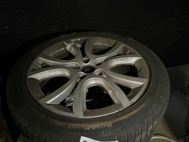 Continental band op velg (4x) - afbeelding 3 van  3