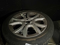 Continental band op velg (4x) - afbeelding 3 van  3