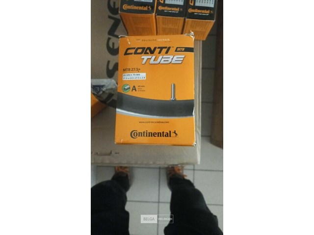 Continental binnenband 27.5" 47-584/62-584, av 40 mm - afbeelding 1 van  1
