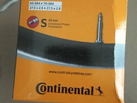 Continental binnenband 27.5" 47-584/62-584, presta ventiel 42 mm - afbeelding 1 van  1