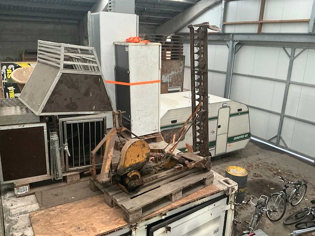 Continental cardanaangedreven heggenschaar - afbeelding 1 van  6