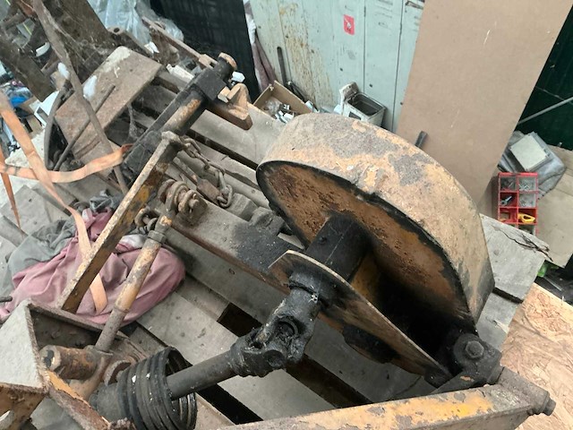 Continental cardanaangedreven heggenschaar - afbeelding 4 van  6