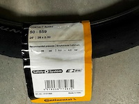 Continental contact speed band 26x2.00 zwart - afbeelding 1 van  1
