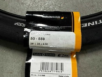 Continental contact speed band 26x2.00 zwart - afbeelding 1 van  1