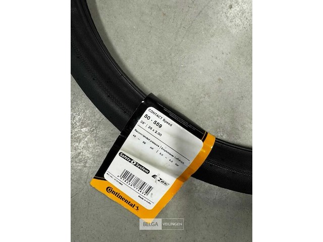 Continental contact speed band 26x2.00 zwart - afbeelding 1 van  1