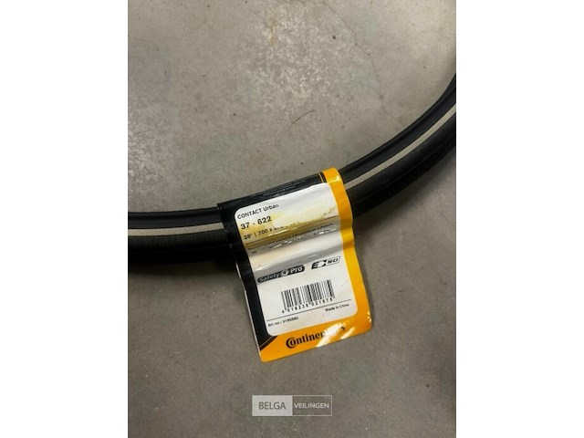 Continental contact urban band 37-622 zwart - afbeelding 1 van  1