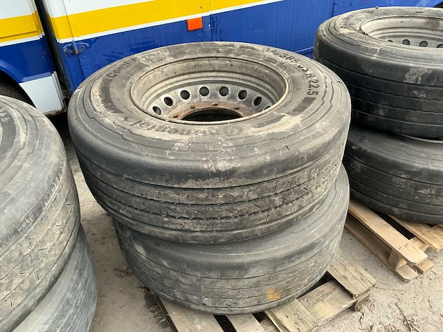 Continental conti hybrid ht3 vrachtwagenband (2x) - afbeelding 4 van  4