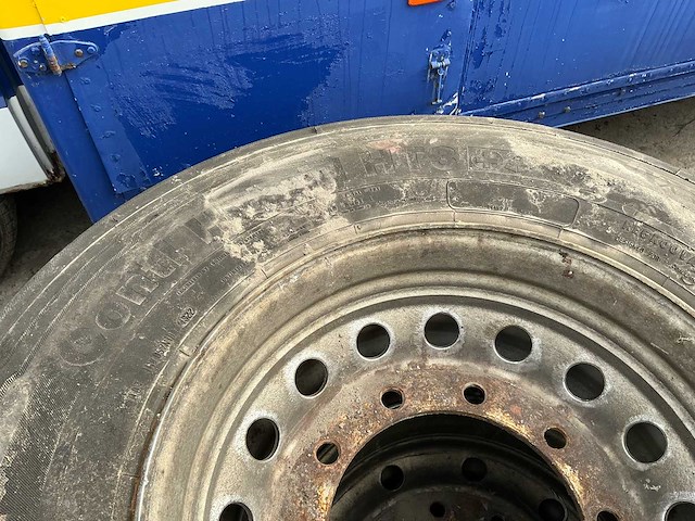 Continental conti hybrid ht3 vrachtwagenband (2x) - afbeelding 1 van  4