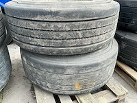 Continental conti hybrid ht3 vrachtwagenband (2x) - afbeelding 3 van  4