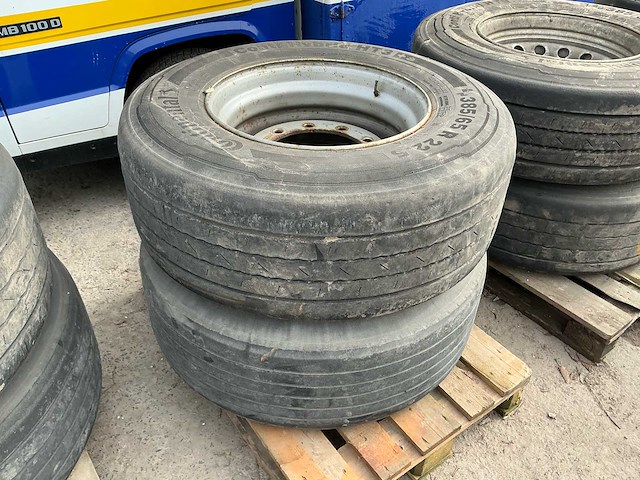 Continental conti hybrid ht3 vrachtwagenband (2x) - afbeelding 1 van  4