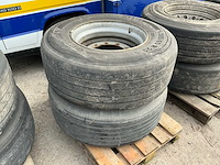 Continental conti hybrid ht3 vrachtwagenband (2x) - afbeelding 1 van  4