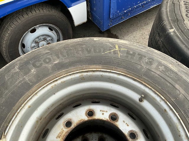 Continental conti hybrid ht3 vrachtwagenband (2x) - afbeelding 2 van  4