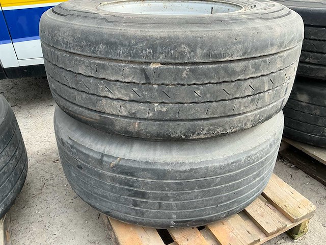 Continental conti hybrid ht3 vrachtwagenband (2x) - afbeelding 4 van  4