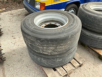 Continental conti hybrid ht3 vrachtwagenband (2x) - afbeelding 1 van  4