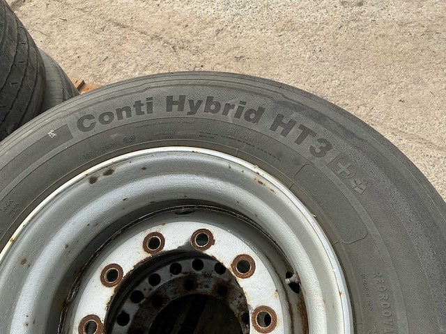 Continental conti hybrid ht3 vrachtwagenband (2x) - afbeelding 2 van  4