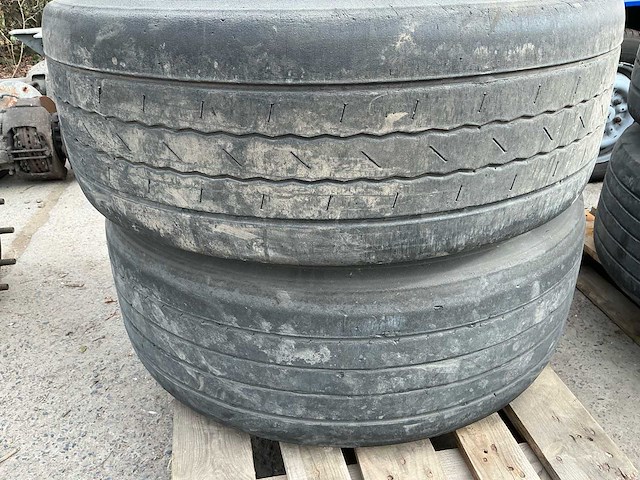 Continental conti hybrid ht3 vrachtwagenband (2x) - afbeelding 4 van  4