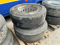 Continental conti hybrid ht3 vrachtwagenband (2x) - afbeelding 1 van  5