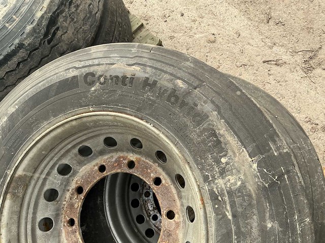 Continental conti hybrid ht3 vrachtwagenband (2x) - afbeelding 2 van  5