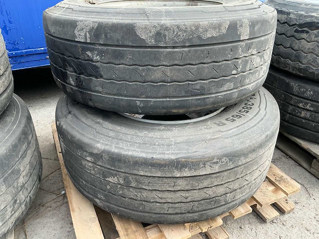 Continental conti hybrid ht3 vrachtwagenband (2x) - afbeelding 4 van  5