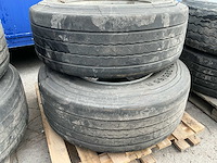 Continental conti hybrid ht3 vrachtwagenband (2x) - afbeelding 4 van  5