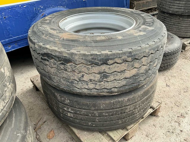 Continental conti hybrid ht3 vrachtwagenband (2x) - afbeelding 5 van  5