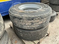 Continental conti hybrid ht3 vrachtwagenband (2x) - afbeelding 5 van  5