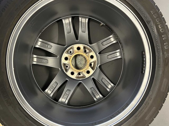 Continental contiwintercontact winterbanden + set velgen bmw x5 40d f15(2017) - afbeelding 5 van  16