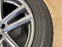 Continental contiwintercontact winterbanden + set velgen bmw x5 40d f15(2017) - afbeelding 8 van  16