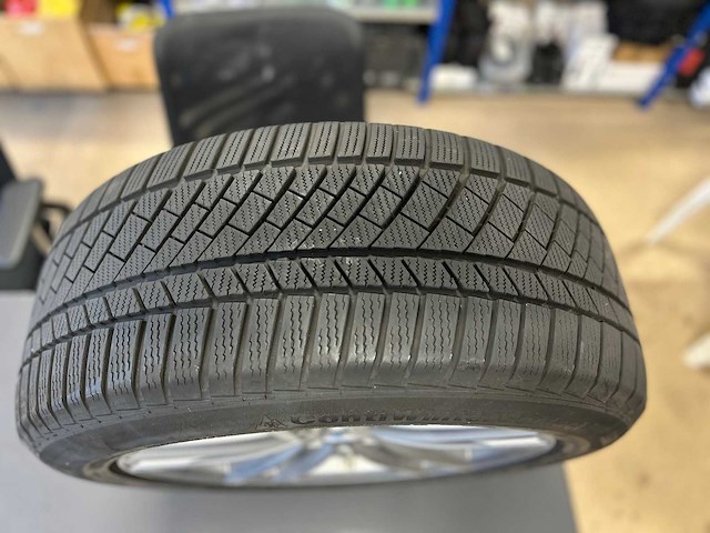 Continental contiwintercontact winterbanden + set velgen bmw x5 40d f15(2017) - afbeelding 10 van  16