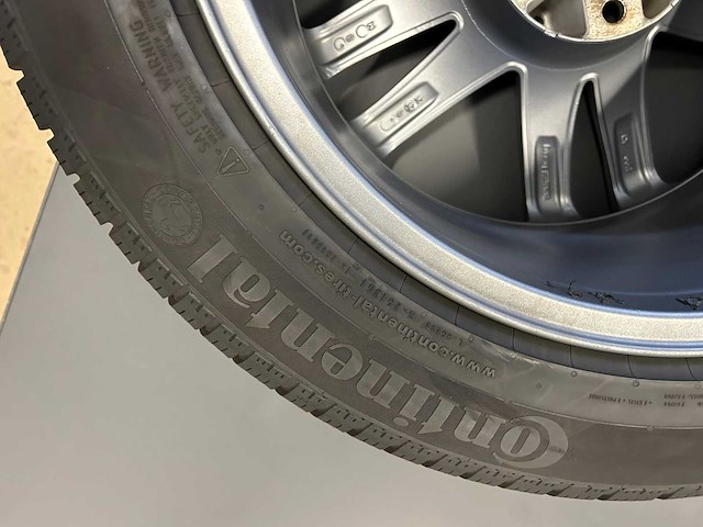 Continental contiwintercontact winterbanden + set velgen bmw x5 40d f15(2017) - afbeelding 13 van  16