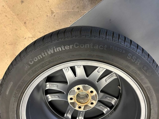 Continental contiwintercontact winterbanden + set velgen bmw x5 40d f15(2017) - afbeelding 14 van  16