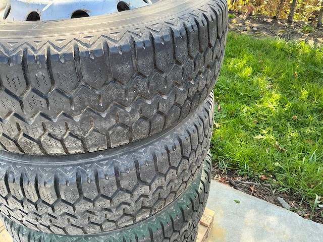 Continental contrans autoband met velg (4x) - afbeelding 3 van  4