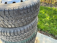 Continental contrans autoband met velg (4x) - afbeelding 3 van  4