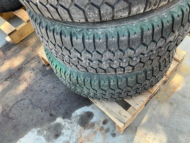 Continental contrans autoband met velg (4x) - afbeelding 4 van  4