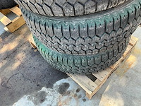 Continental contrans autoband met velg (4x) - afbeelding 2 van  2